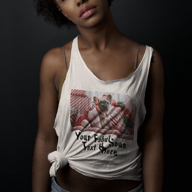 Regata Adicionar Yoga Hot Personalizado de Foto e Texto (Criador carregado)