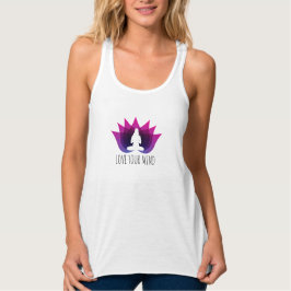 Regata ADORA SUA MENTE Yoga T-shirt