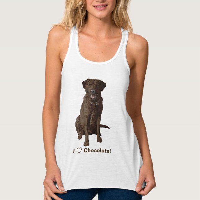 Regata Adoro Chocolate Labrador Retrievers (Frente)