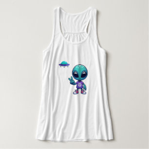 Regata Alienígena de paz e nave espacial