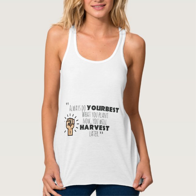 Regata always do your best motivational design  (Frente)