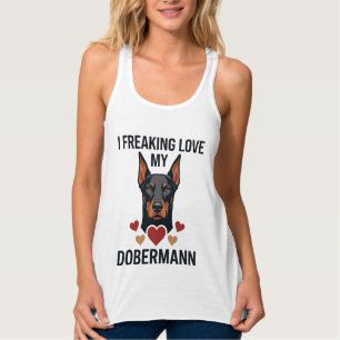 Regata Amando Dobermann Corações Vermelhos_1