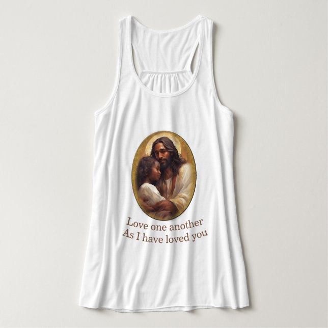 Regata Amem uns aos outros cristãos (Frente do Design)