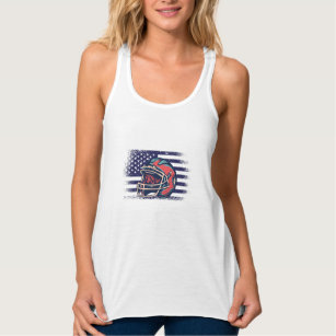 Regata American Football Fan Jersey Shirt USA Flag