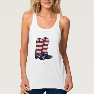 Regata Americana Cowboy Boots Personalizar