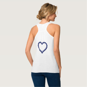 Regata Ametista Roxo e Amor com Sapphire Azul