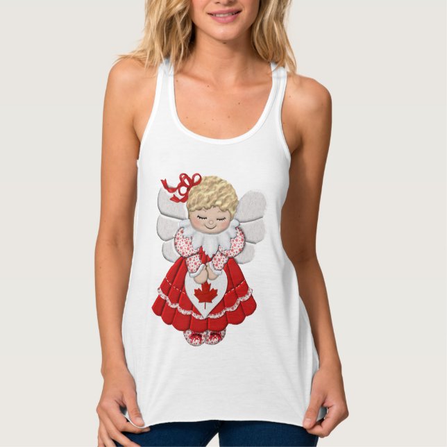 Regata Anjo canadense (Frente)