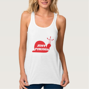 Regata Apenas cobrir vermelho engraçado furioso do