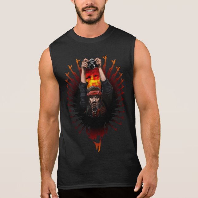 Regata Apocalypse Now - t-shirt de Dennis Hopper (Frente)