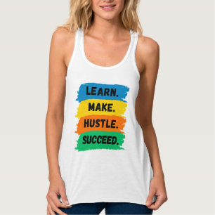 Regata Aprender, Fazer, Hustle, Suceder, Slogan motivacio