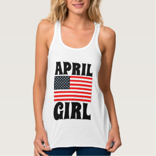 Regata APRIL GIRL BIRTHDAY T-Shirts