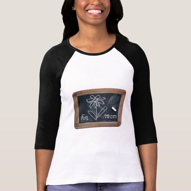 Regata Ardoise 10 Para Mãe Dia de as mães WTT (Frente)