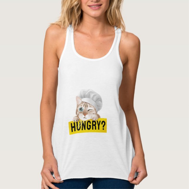 Regata are you hungry cat lovers design  (Frente)