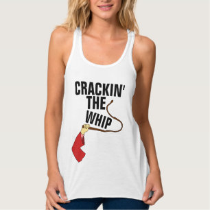 Regata ARRANJAR O WHIP, ENGRAÇADO T-Shirts DE CHEFE