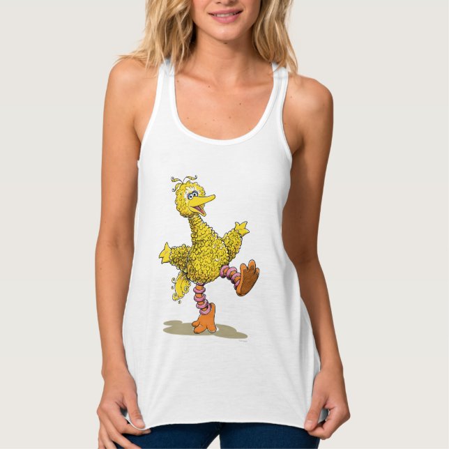 Regata Arte retrô do Big Bird (Frente)