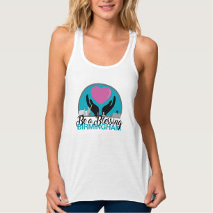 Regata As mulheres sejam uma camisola de alças da bênç