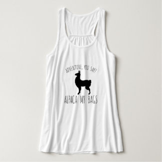 Regata Aventura, você diz? Alpaca minhas bolsas