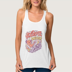 Regata Axolote Unicórnio Splash Caprichoso Branco Bac