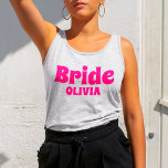 Regata Bachelorette de Noiva Personalizada<br><div class="desc">Bachelorette de noiva personalizada presente para noiva</div>
