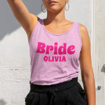 Regata Bachelorette de Noiva Personalizada<br><div class="desc">Bachelorette de noiva personalizada presente para noiva</div>