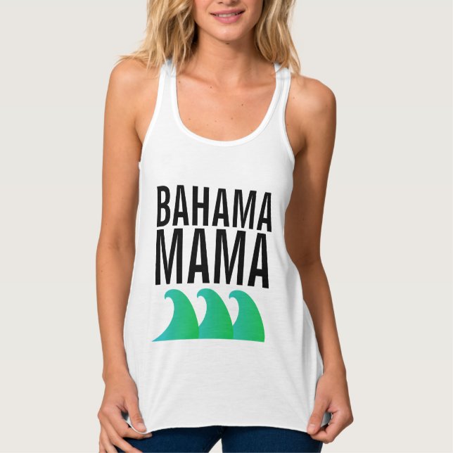 Regata BAHAMA MAMA T-Shirts (Frente)