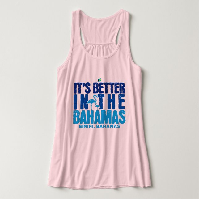 Regata Bahamas Souvenir Gift: Bimini Bahamas Cruise (Frente do Design)