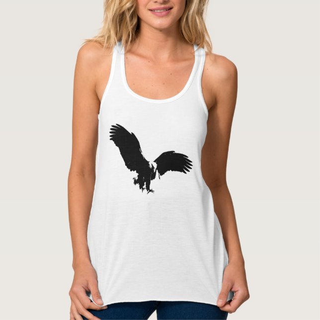 Regata Bald Eagle Silhouette (Frente)