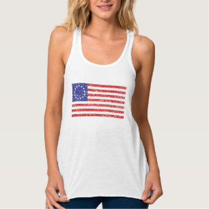 Regata Bandeira americana original 1776 de Betsy Ross
