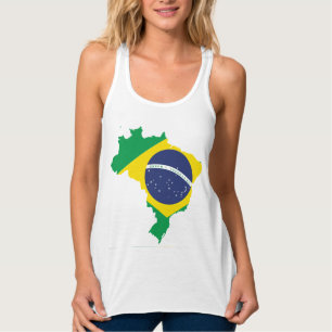 Regata Bandeira brasileira - Mapa gráfico de esportes-te