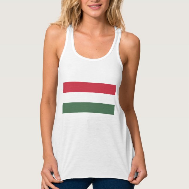 Regata Bandeira da Hungria (Frente)