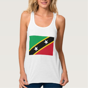 Regata Bandeira de Kitts e Nevis Santos (Caribe)