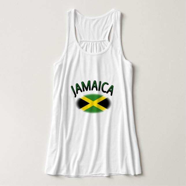 Regata Bandeira Jamaicana (Frente do Design)