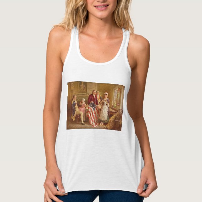 Regata Betsy Ross, 1777 (História Americana) (Patriota do (Frente)