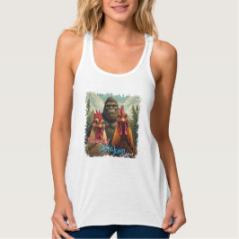 Regata "Bigfoot Selfie Tank" Chessy Chicken Selfies