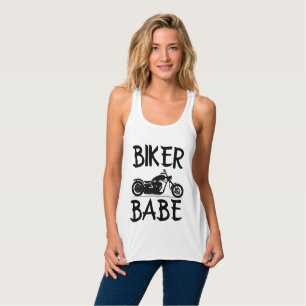 Regata BIKER BABE, Damas de T-shirts de motocicleta