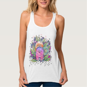 Regata BINDI PLAYDATE Chow Tank - escolha estilo e cor
