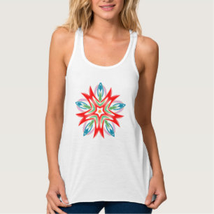 Regata blume fantasy color vermelho azul verde
