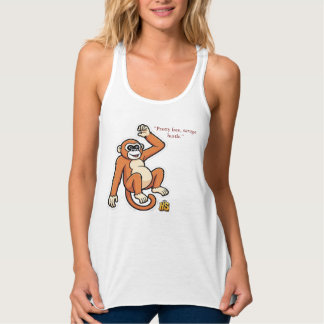 Regata Blusa Tank Flowy Cheeky Monkey | Honest Sinner Wom