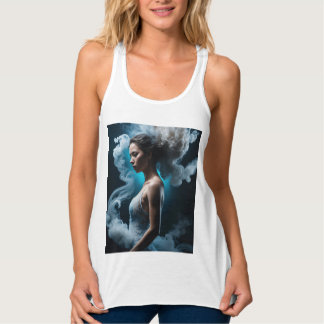 Regata Boia branca sem manga