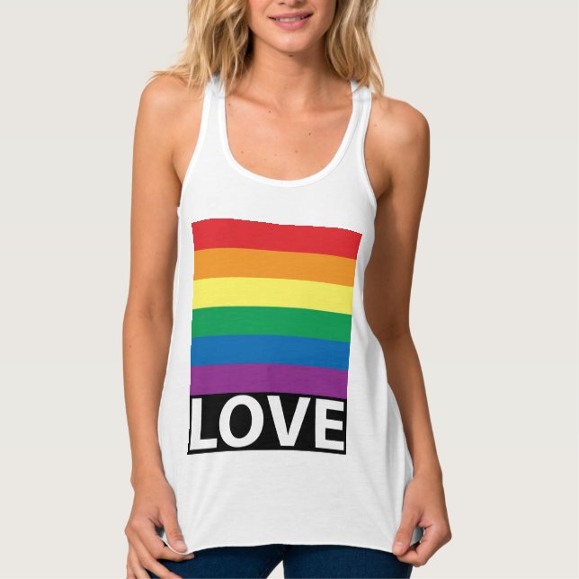 Regata Bonito Rainbow Love, Pride, LGBT, Celebrar Amor (Frente)