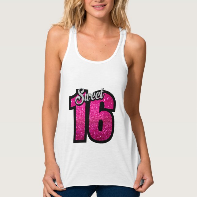 Regata Brilho Rosa (Frente)