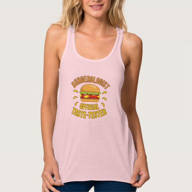 Regata Burgerologista Cheeseburger Hamburger Burger Lover (Frente)