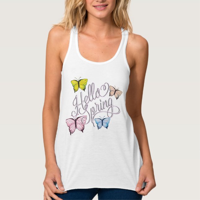 Regata Butterfly Hello Primavera (Frente)