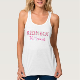 Regata Cabeçalho de Bridesmaid Redneck