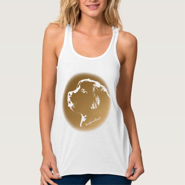 Regata Cachorro de Cachorro Personalizado da Terra Nova (Frente)