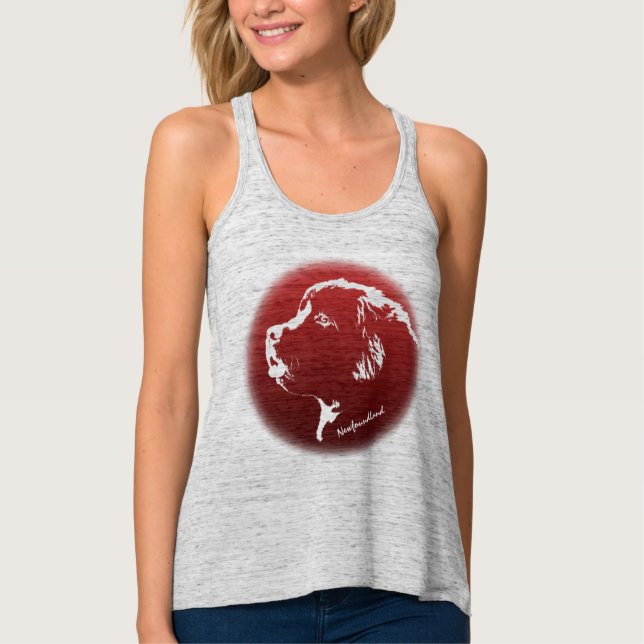 Regata Cachorro de Cachorro Personalizado da Terra Nova (Frente)