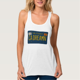 Regata California Dreaming Retro 1969 Placa de Licença da