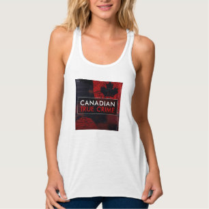 Regata Camisola de alças com logotipo verdadeiro