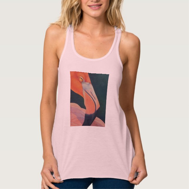 Regata Camisola de alças da parte traseira do piloto do (Frente)