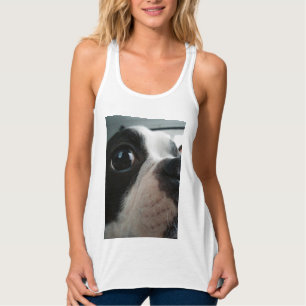 Regata Camisola de alças do olho de Boston